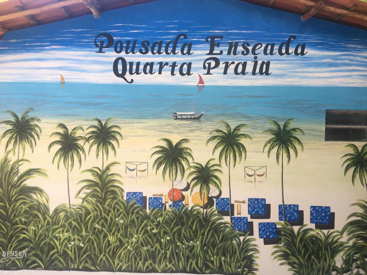 Pousada Enseada Quarta Praia Morro de São Paulo Εξωτερικό φωτογραφία