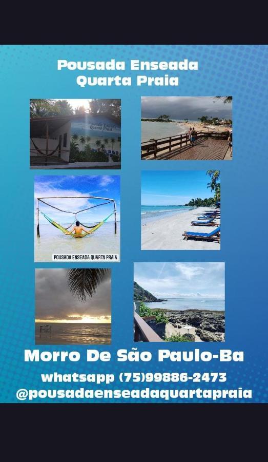 Pousada Enseada Quarta Praia Morro de São Paulo Εξωτερικό φωτογραφία